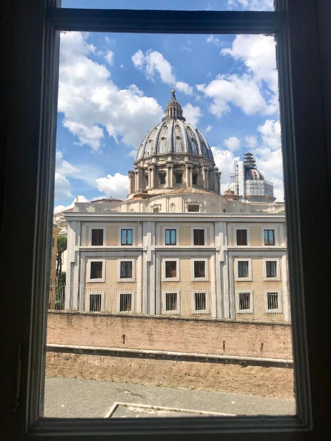 La Vaticana - Saint Peters View - Apt Roma Dış mekan fotoğraf