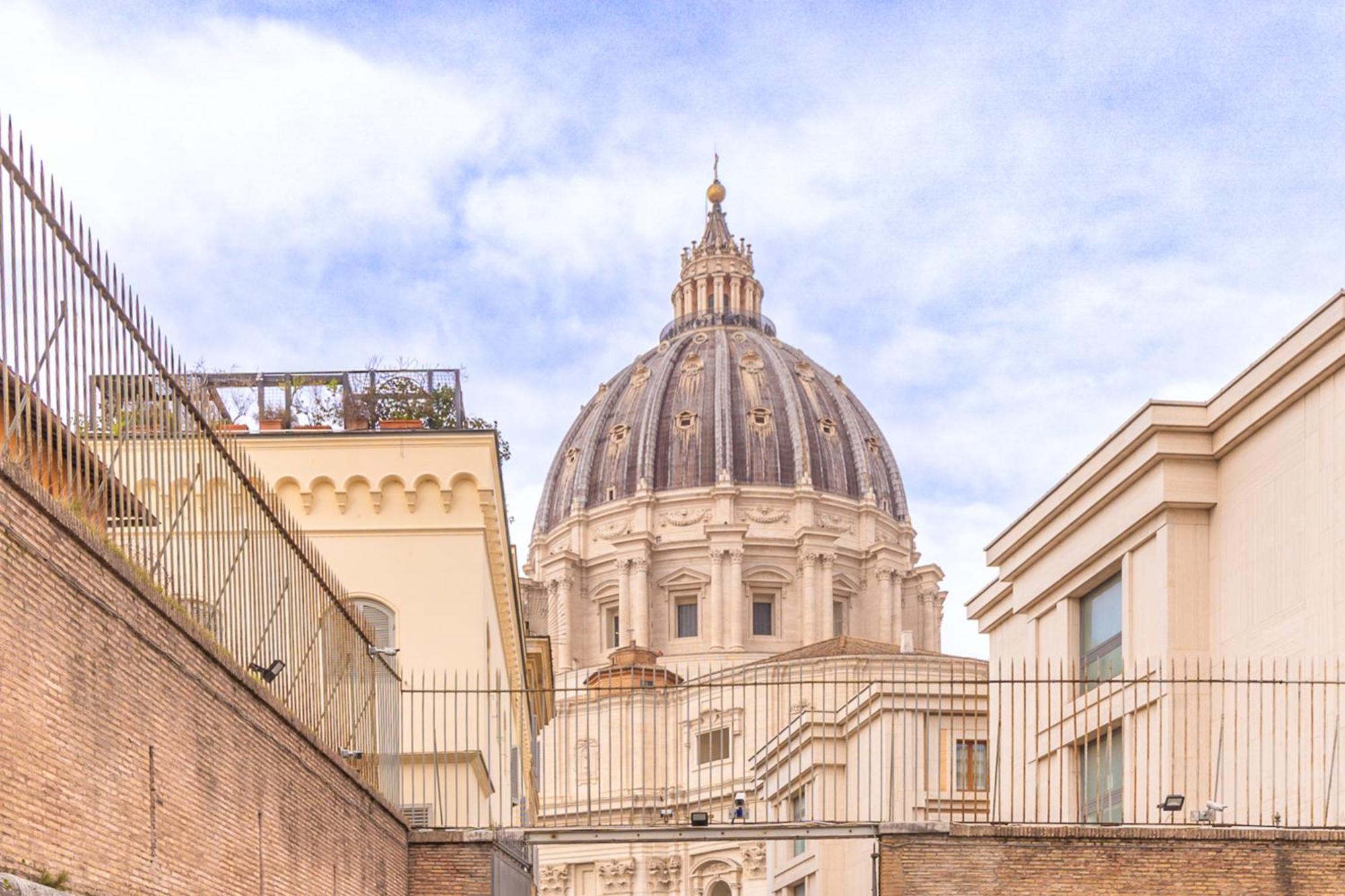 La Vaticana - Saint Peters View - Apt Roma Dış mekan fotoğraf